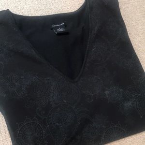 Calvin Klein v-neck top